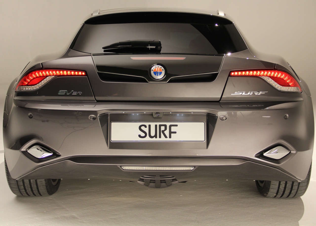 Fisker Surf: Гибрид спорткара и универсала