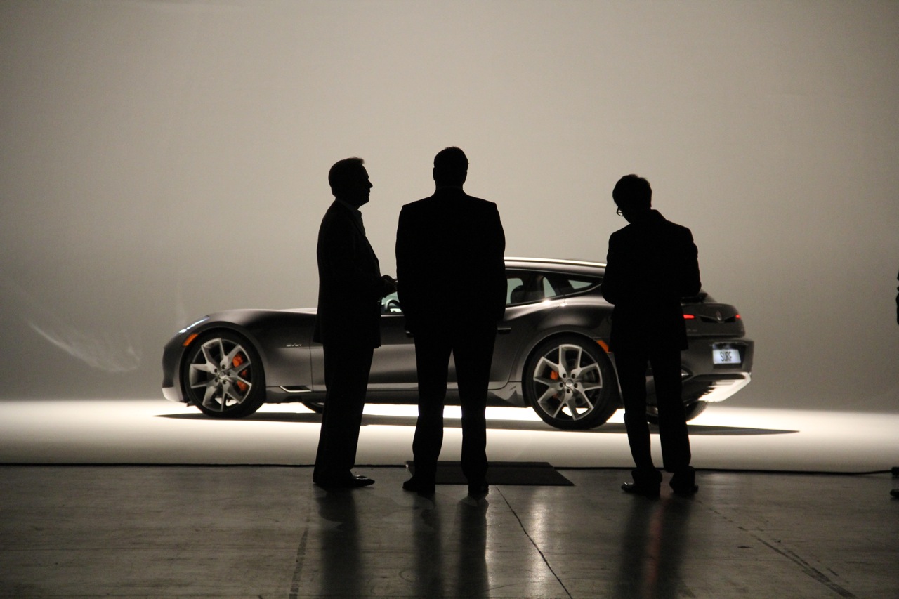 Fisker Surf: Гибрид спорткара и универсала