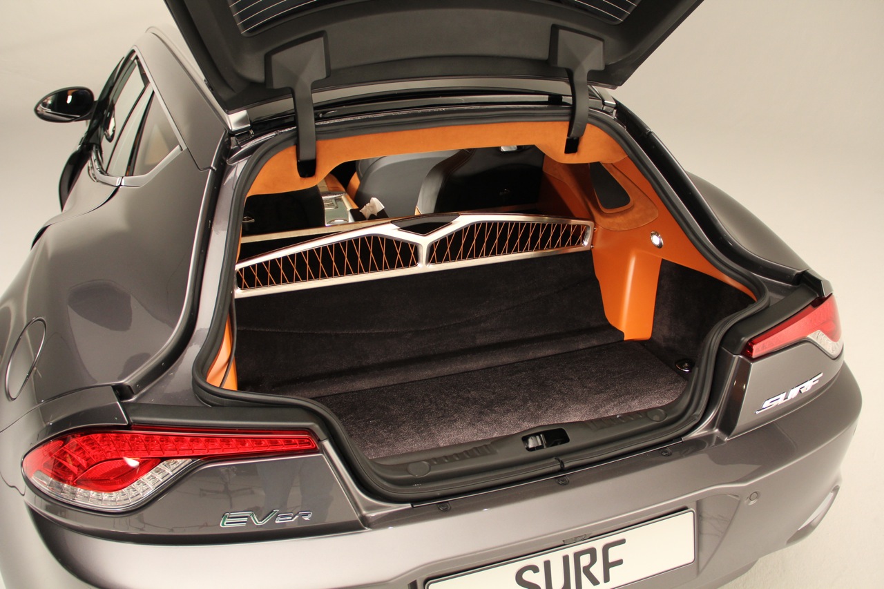 Fisker Surf: Гибрид спорткара и универсала
