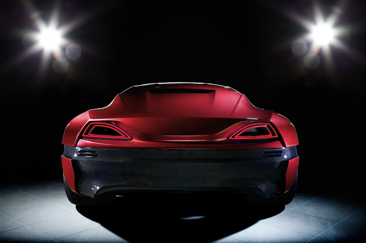Rimac Concept One: Хорватский 1088-сильный электросуперкар