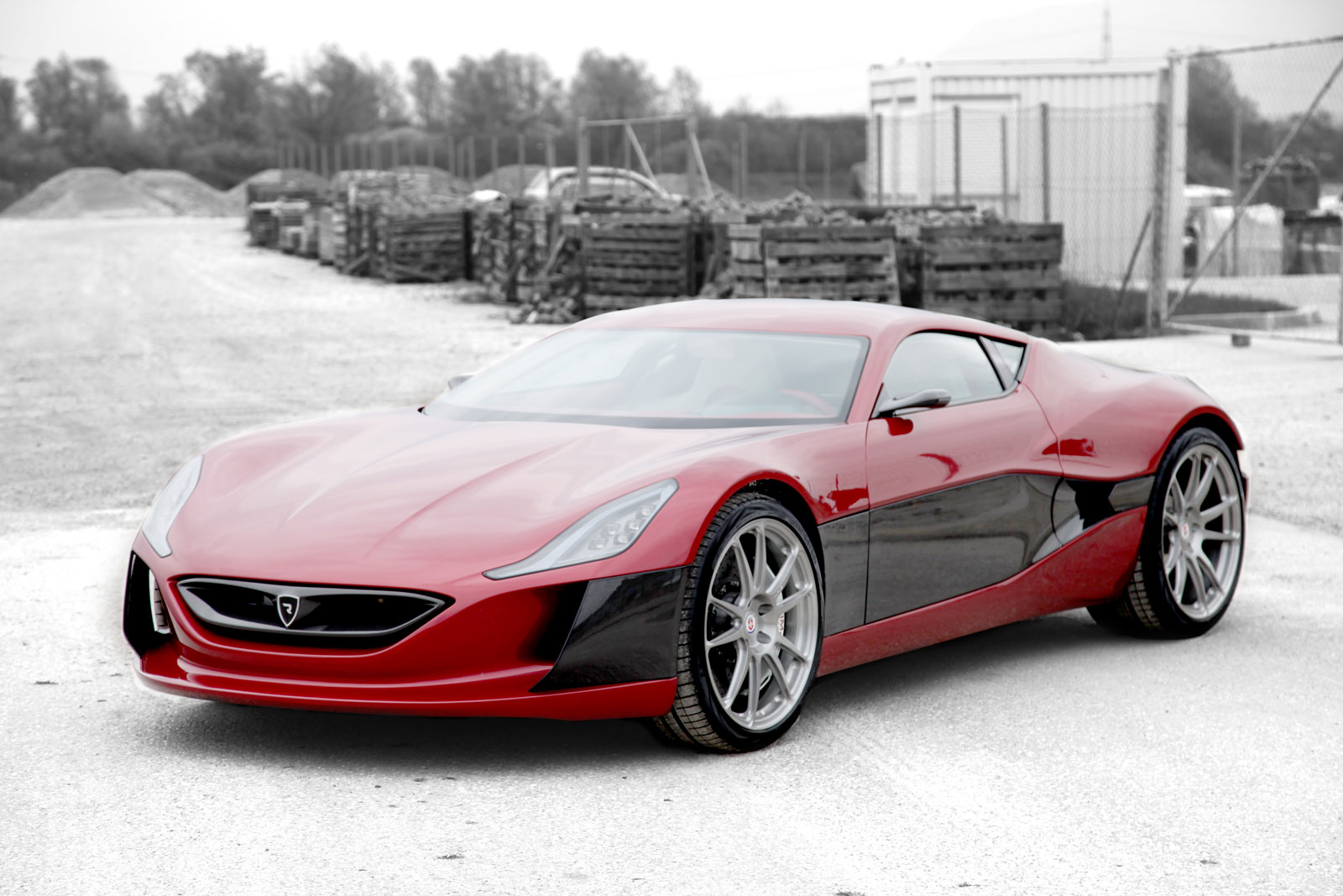 Rimac Concept One: Хорватский 1088-сильный электросуперкар