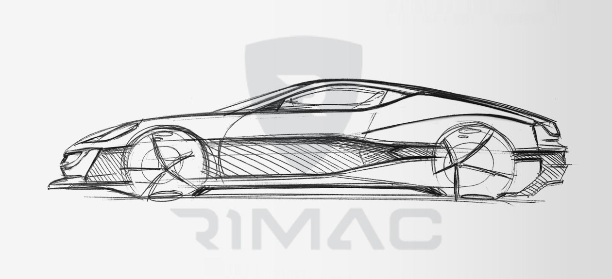 Rimac Concept One: Хорватский 1088-сильный электросуперкар