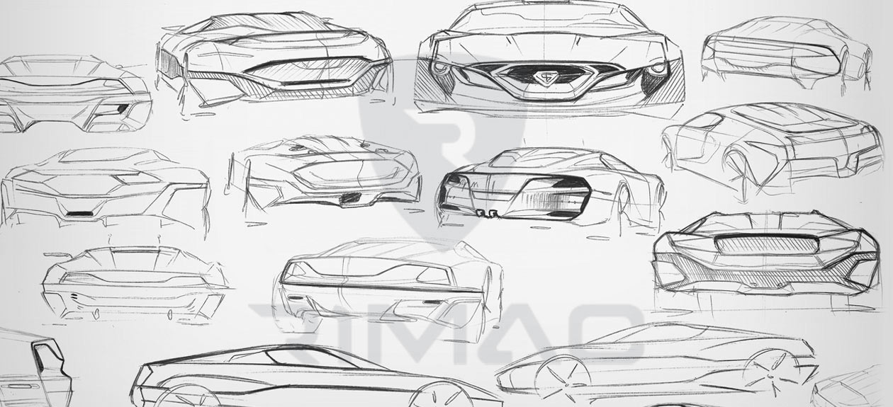 Rimac Concept One: Хорватский 1088-сильный электросуперкар