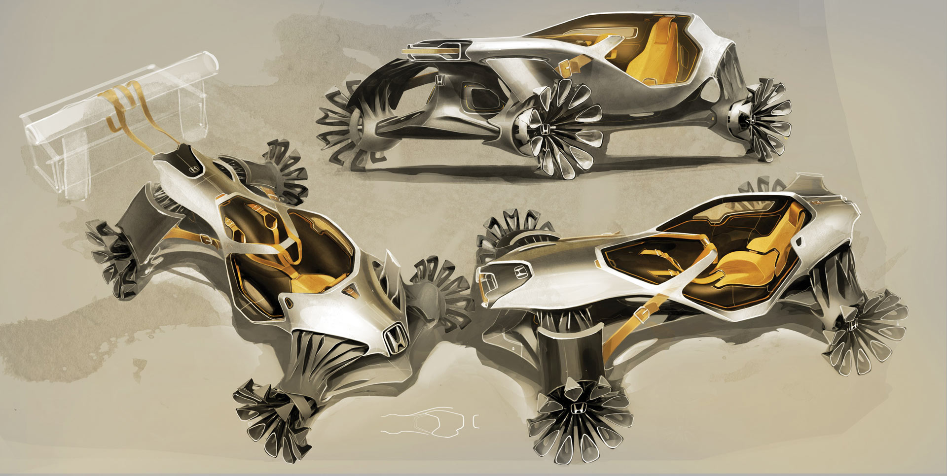 LA Design Challenge (2011): Honda IH Concept 