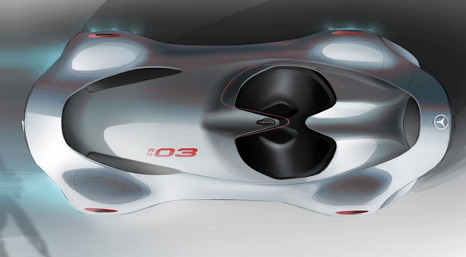 LA Design Challenge (2011): Mercedes-Benz Silver Arrow Concept