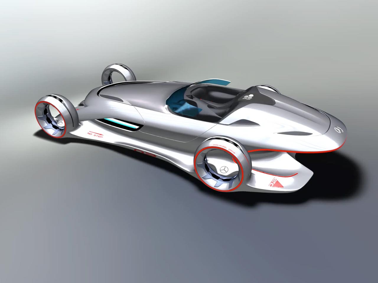 LA Design Challenge (2011): Mercedes-Benz Silver Arrow Concept