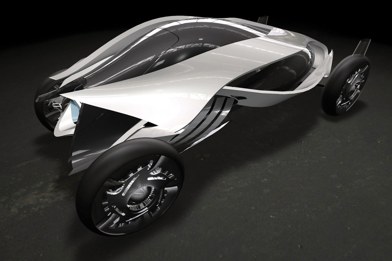 LA Design Challenge (2011): Hyundai Stratus Sprinter Concept