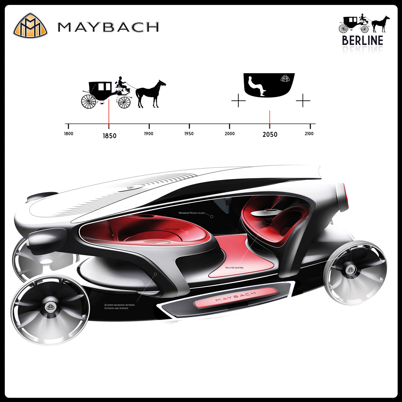 LA Design Challenge (2011): Maybach Berline Concept
