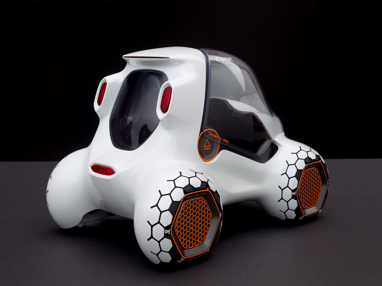 LA Design Challenge (2011): Smart 341 Parkour Concept 