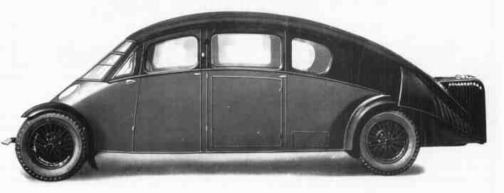 Burney Streamline (1930)