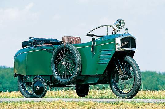 Mauser Einspur/Monotrace (1922)