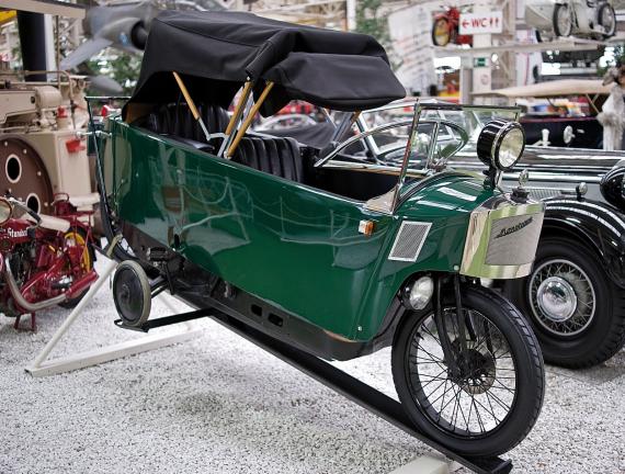 Mauser Einspur/Monotrace (1922)