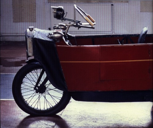 Mauser Einspur/Monotrace (1922)