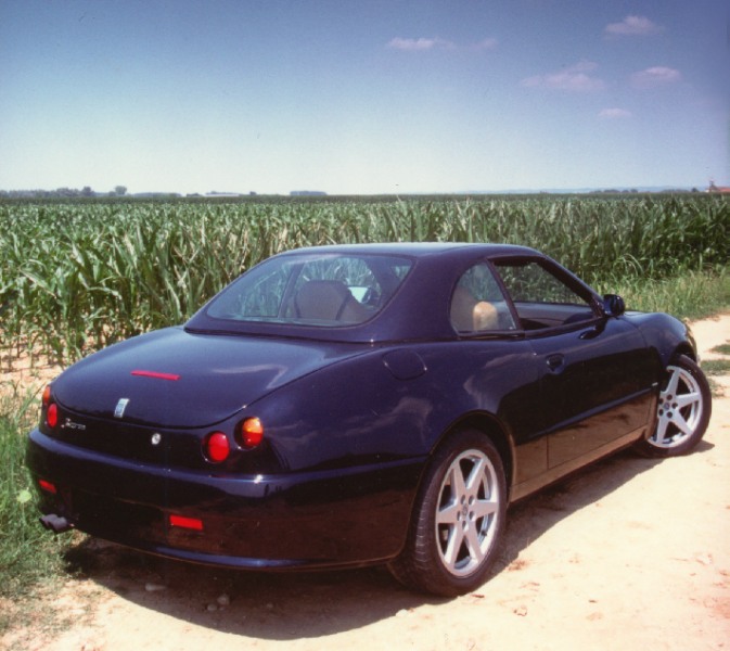 Isotta Fraschini T8 (1998)