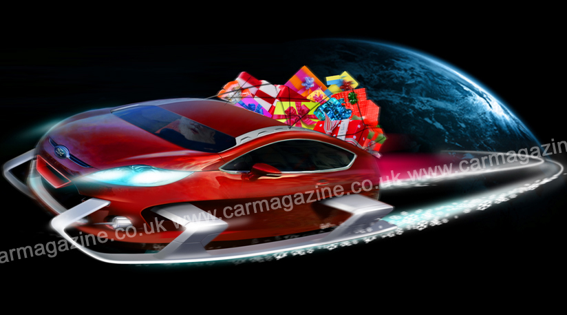 Ford-designed Santa's sleigh (2008)