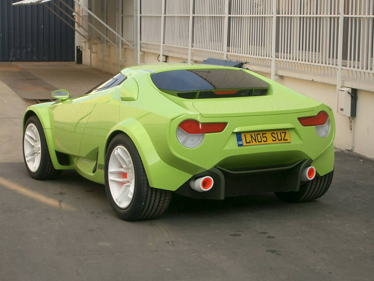 Fenomenon Stratos (2005) 