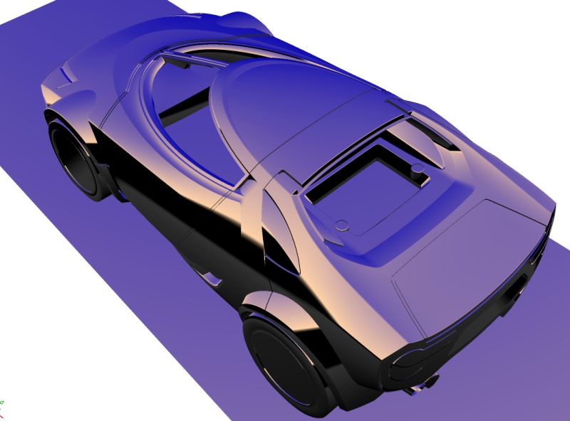 Fenomenon Stratos (2005) - Design Process