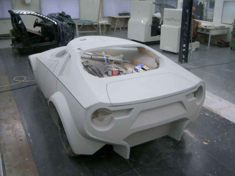 Fenomenon Stratos (2005) - Design Process
