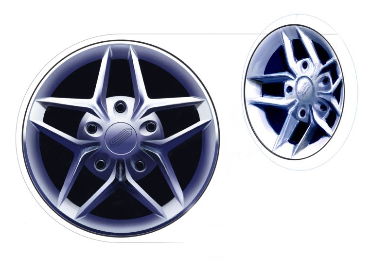 Fenomenon Stratos (2005) - Design Sketch