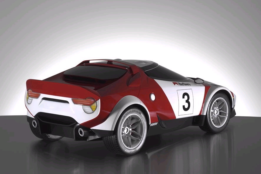 Fenomenon Stratos Competizione - Rally Marlboro