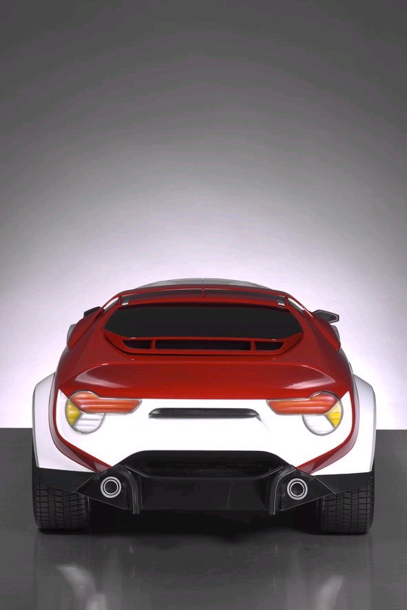 Fenomenon Stratos Competizione - Rally Marlboro