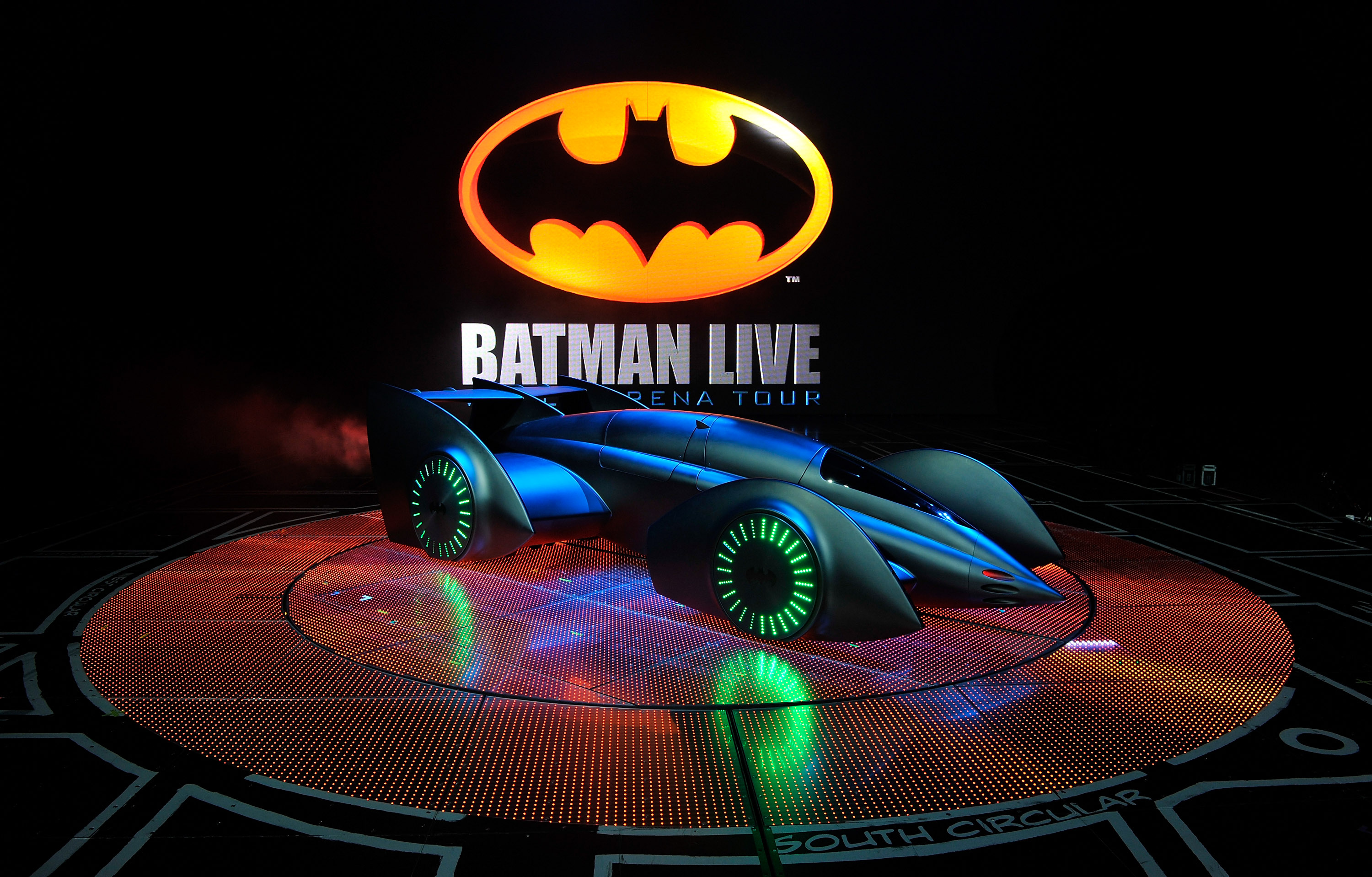 Batmobile (2011): Batman Live