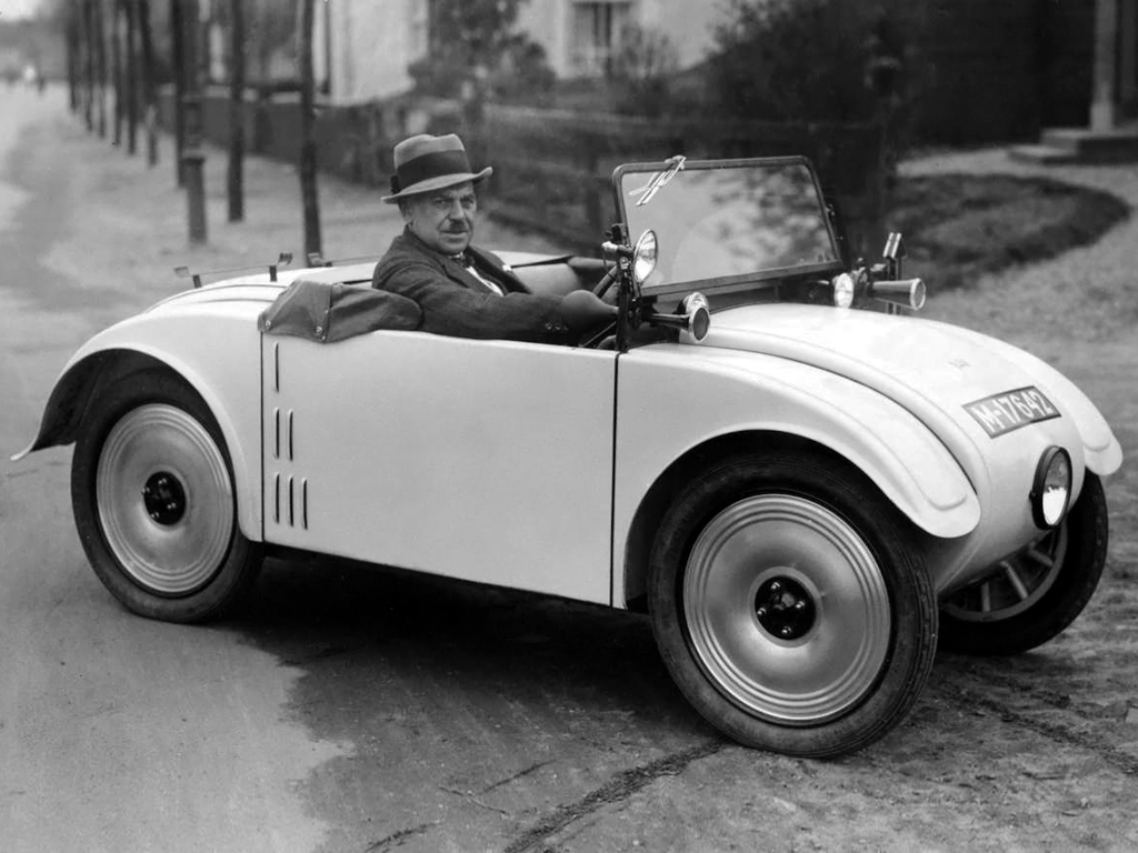 Hanomag 2/10 PS Kommissbrot, 1925–28