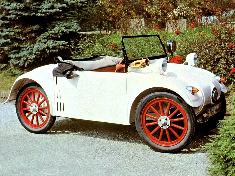 Hanomag 2/10 PS Kommissbrot, 1925–28