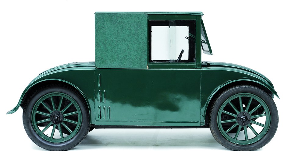 Hanomag 2/10 PS Kommissbrot, 1926 - Photo: Louwman Museum