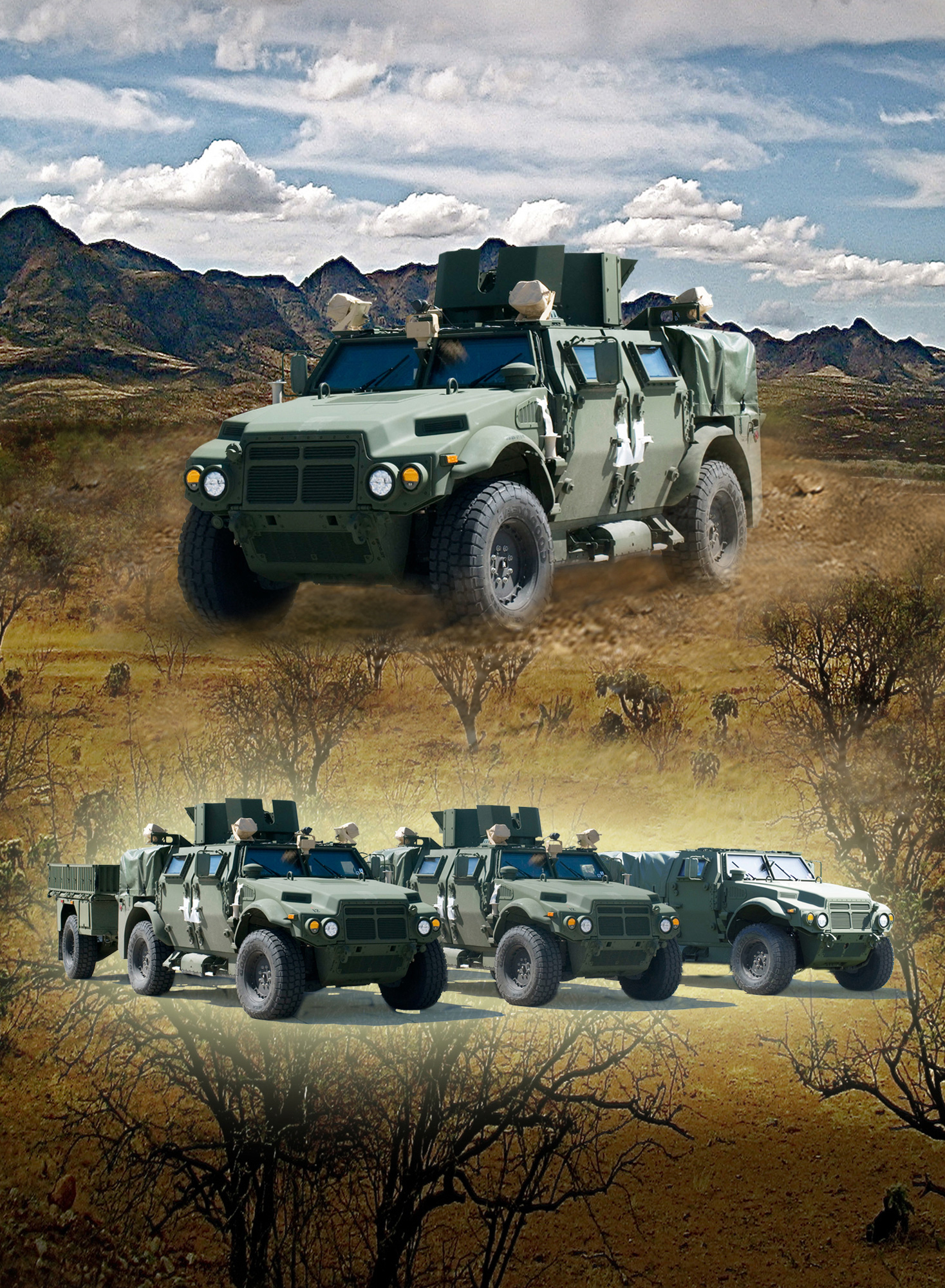 General Dynamics/AM General Team (GTV) 