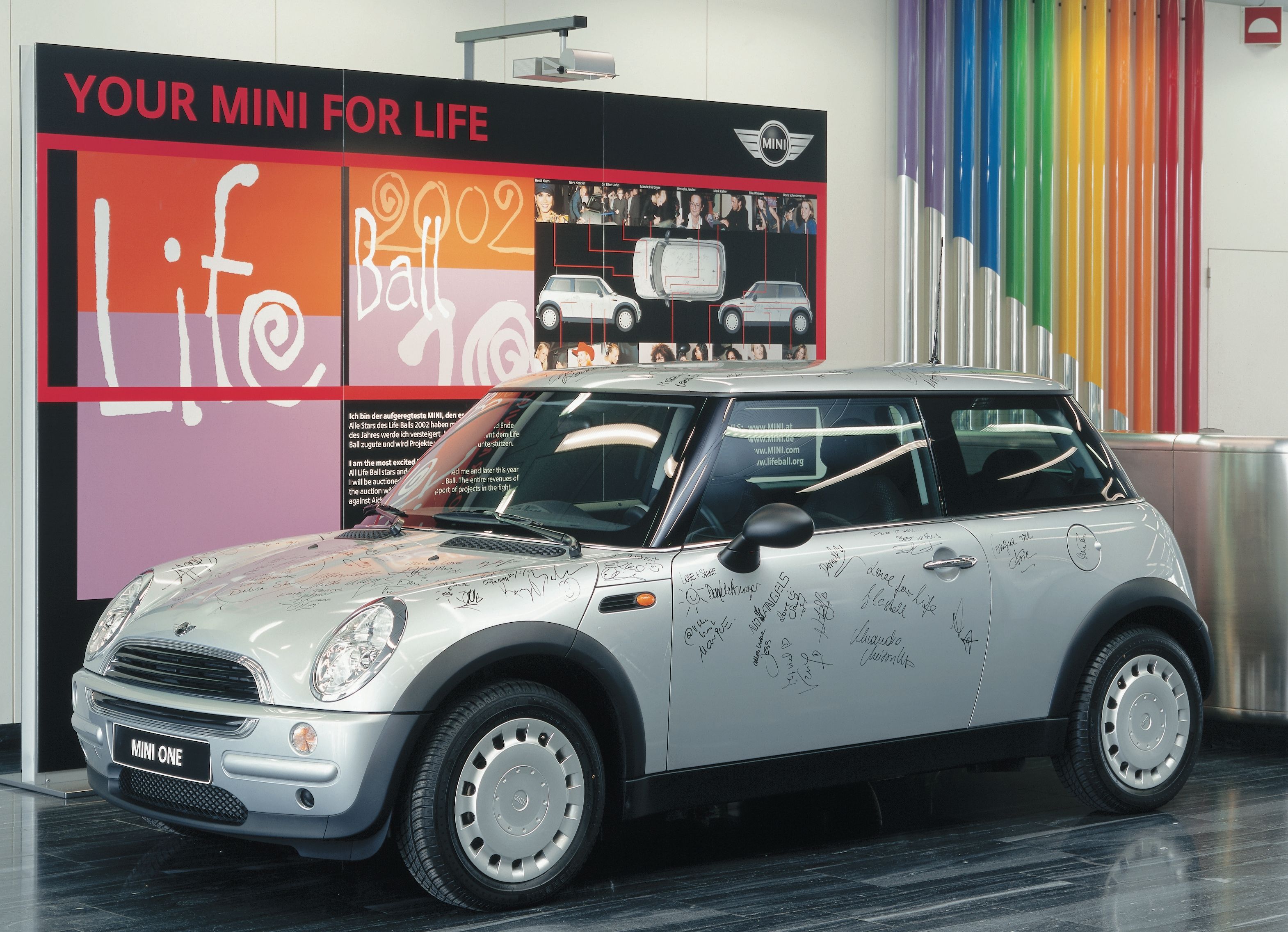Life Ball Mini (2002)