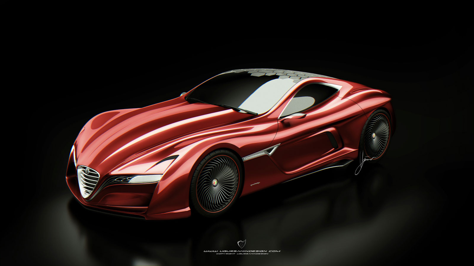 Alfa Romeo C12 GTS (2012): Ugur Sahin Design