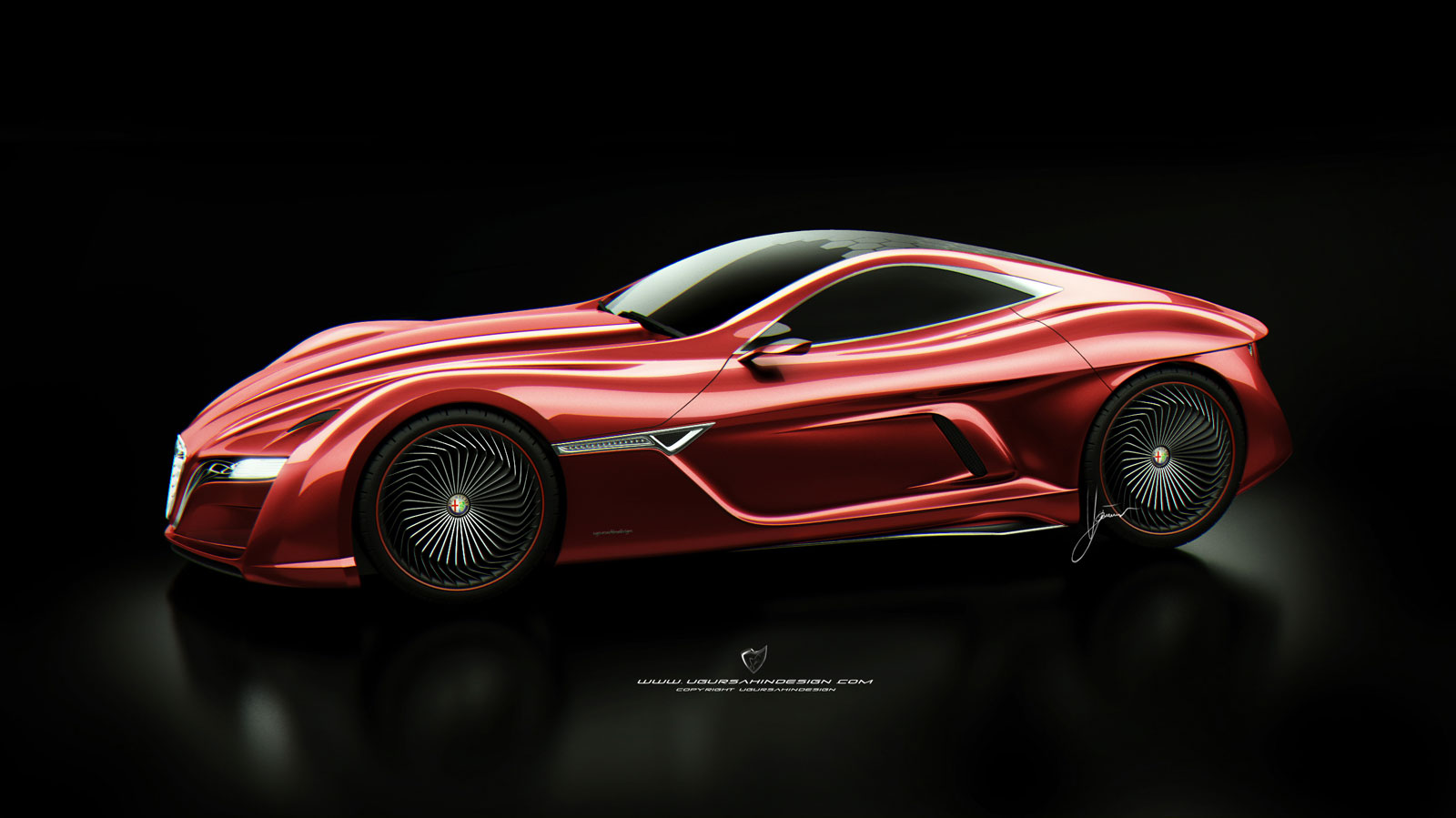 Alfa Romeo C12 GTS (2012): Ugur Sahin Design