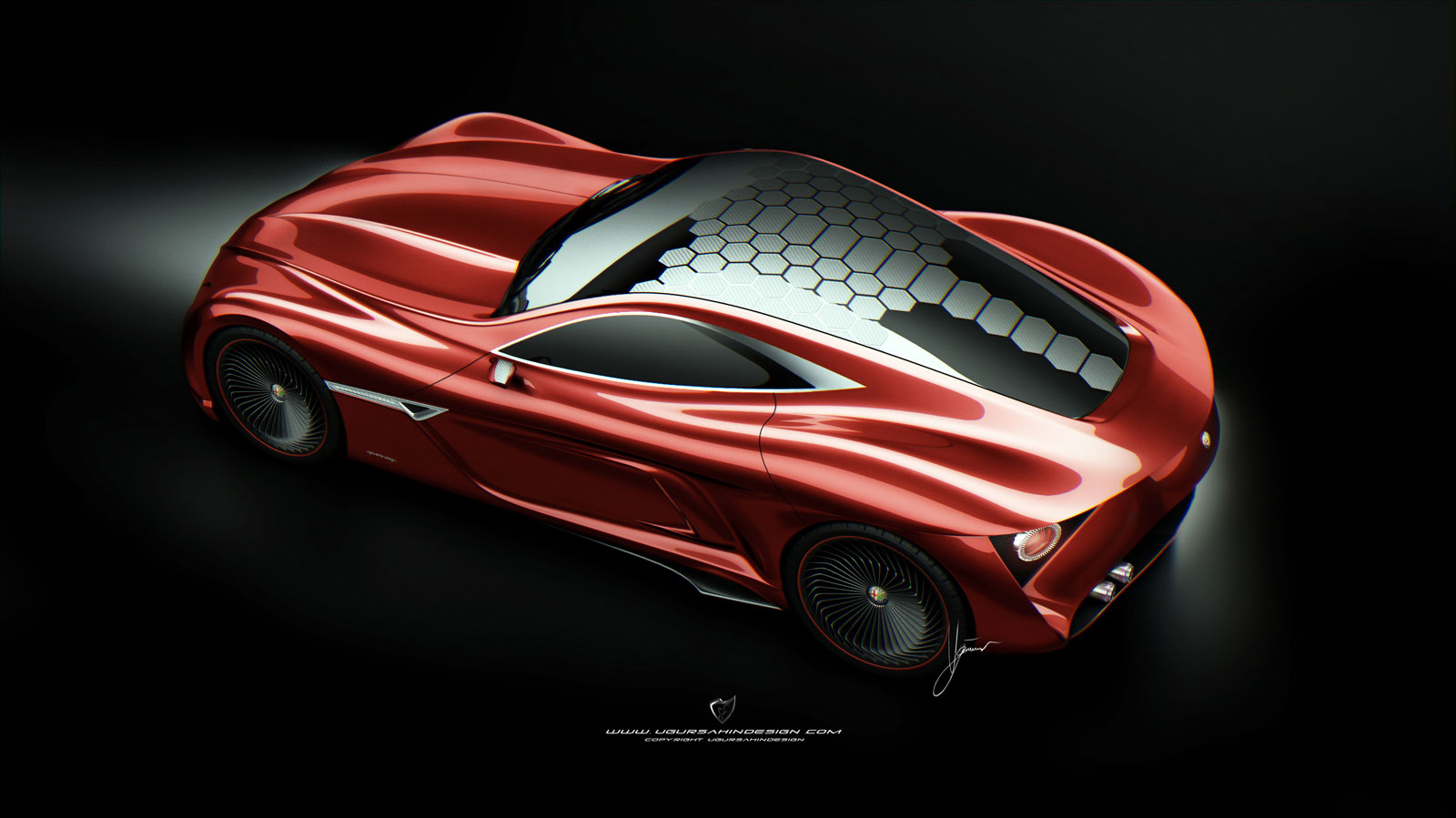 Alfa Romeo C12 GTS (2012): Ugur Sahin Design