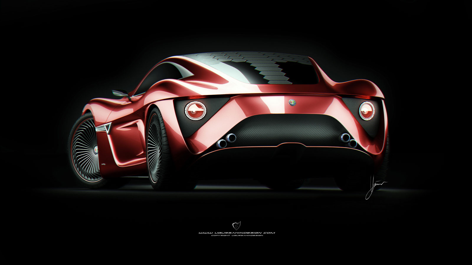 Alfa Romeo C12 GTS (2012): Ugur Sahin Design