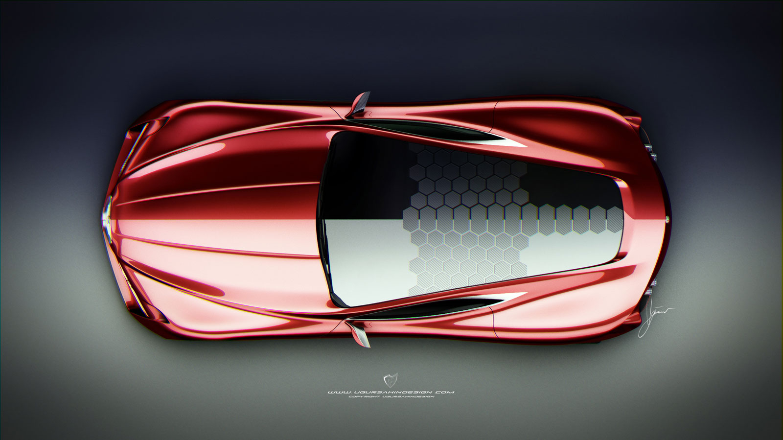 Alfa Romeo C12 GTS (2012): Ugur Sahin Design