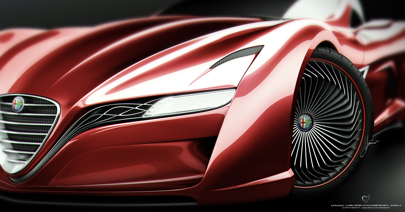 Alfa Romeo C12 GTS (2012): Ugur Sahin Design
