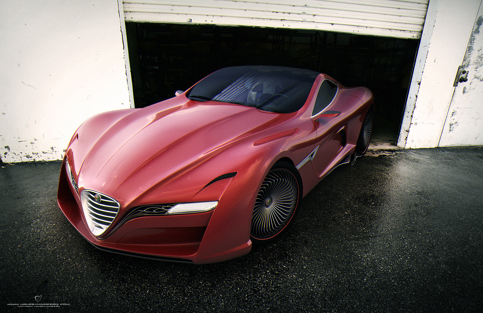 Alfa Romeo C12 GTS (2012): Ugur Sahin Design