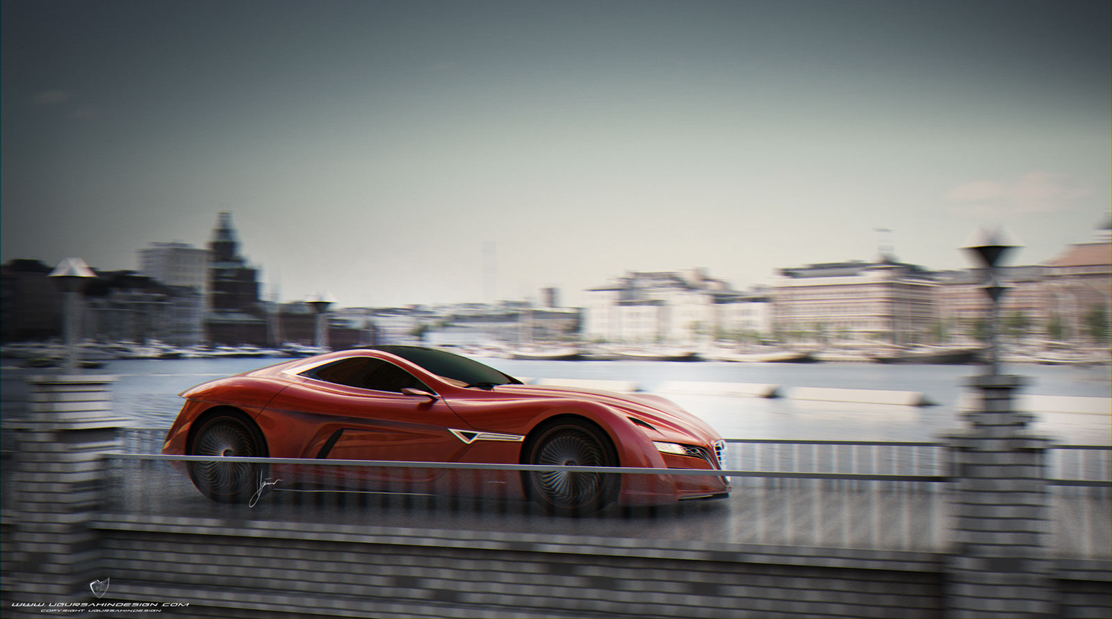 Alfa Romeo C12 GTS (2012): Ugur Sahin Design