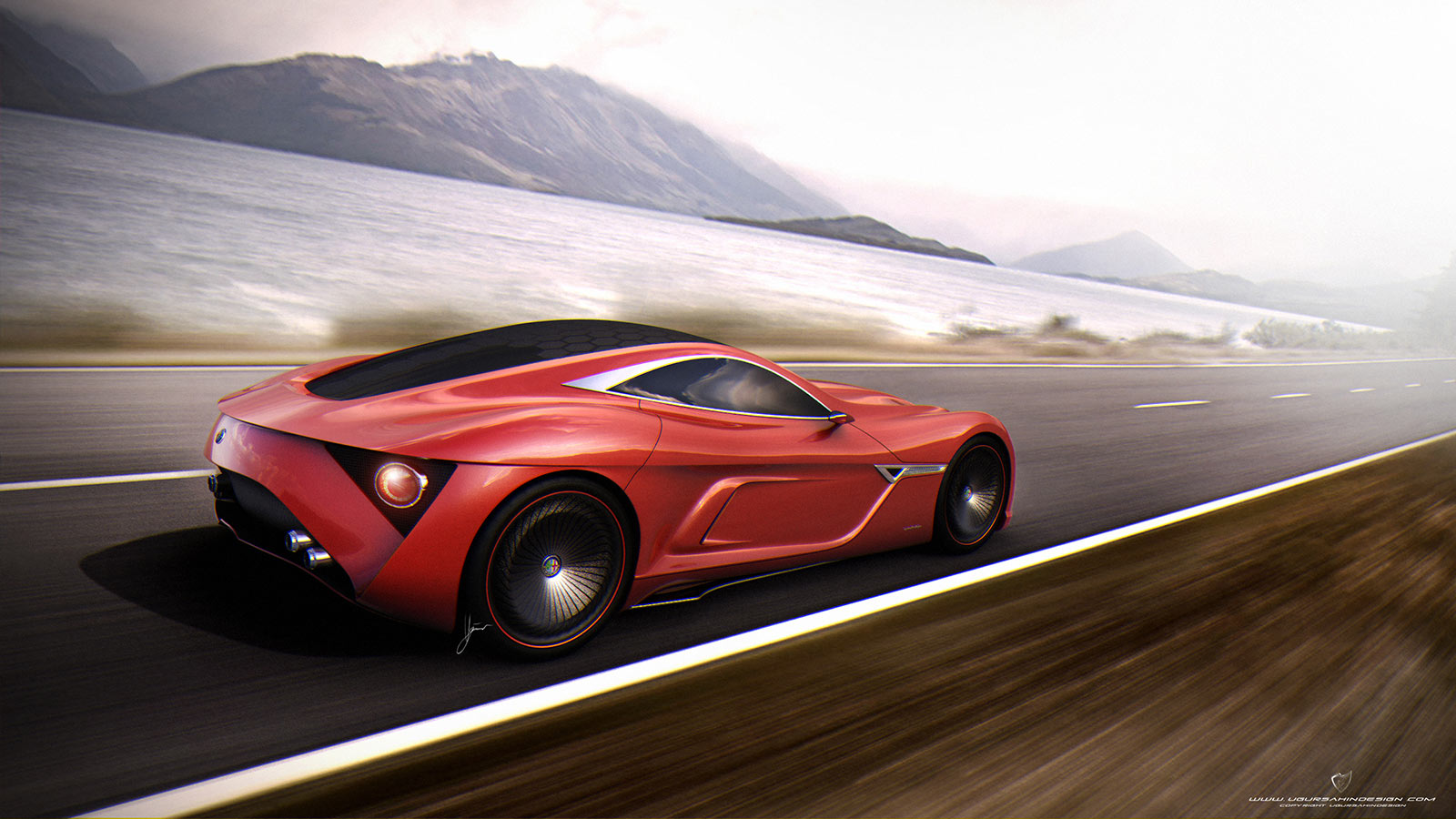 Alfa Romeo C12 GTS (2012): Ugur Sahin Design