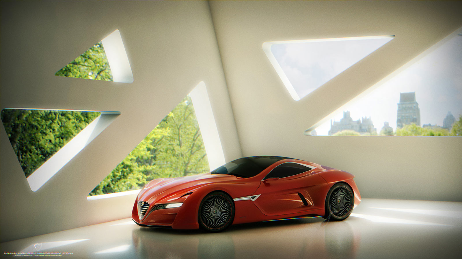 Alfa Romeo C12 GTS (2012): Ugur Sahin Design