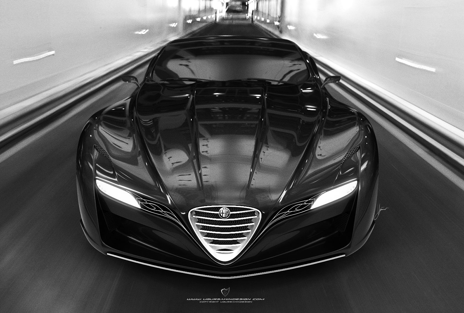 Alfa Romeo C12 GTS (2012): Ugur Sahin Design