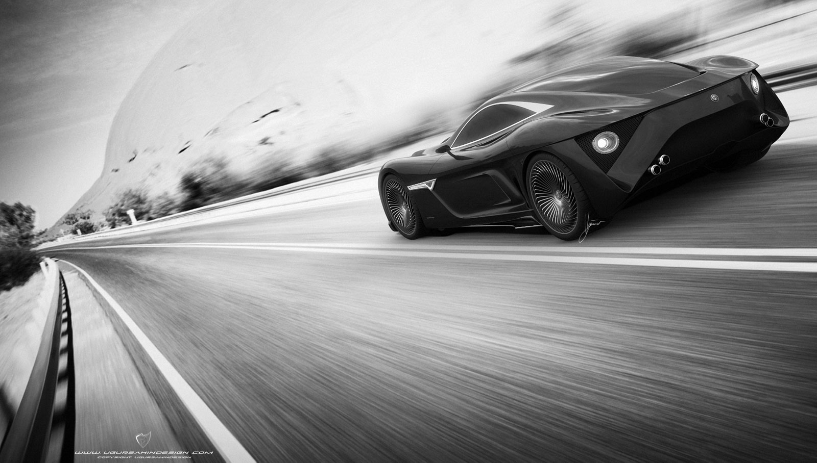 Alfa Romeo C12 GTS (2012): Ugur Sahin Design