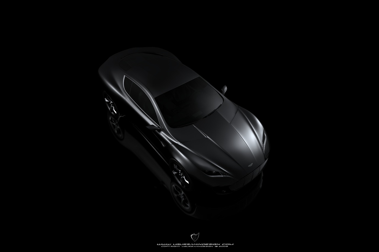 Aston Martin Gauntlet (2010): Ugur Sahin Design
