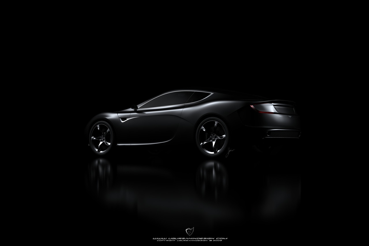 Aston Martin Gauntlet (2010): Ugur Sahin Design