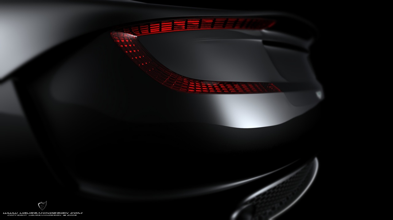 Aston Martin Gauntlet (2010): Ugur Sahin Design