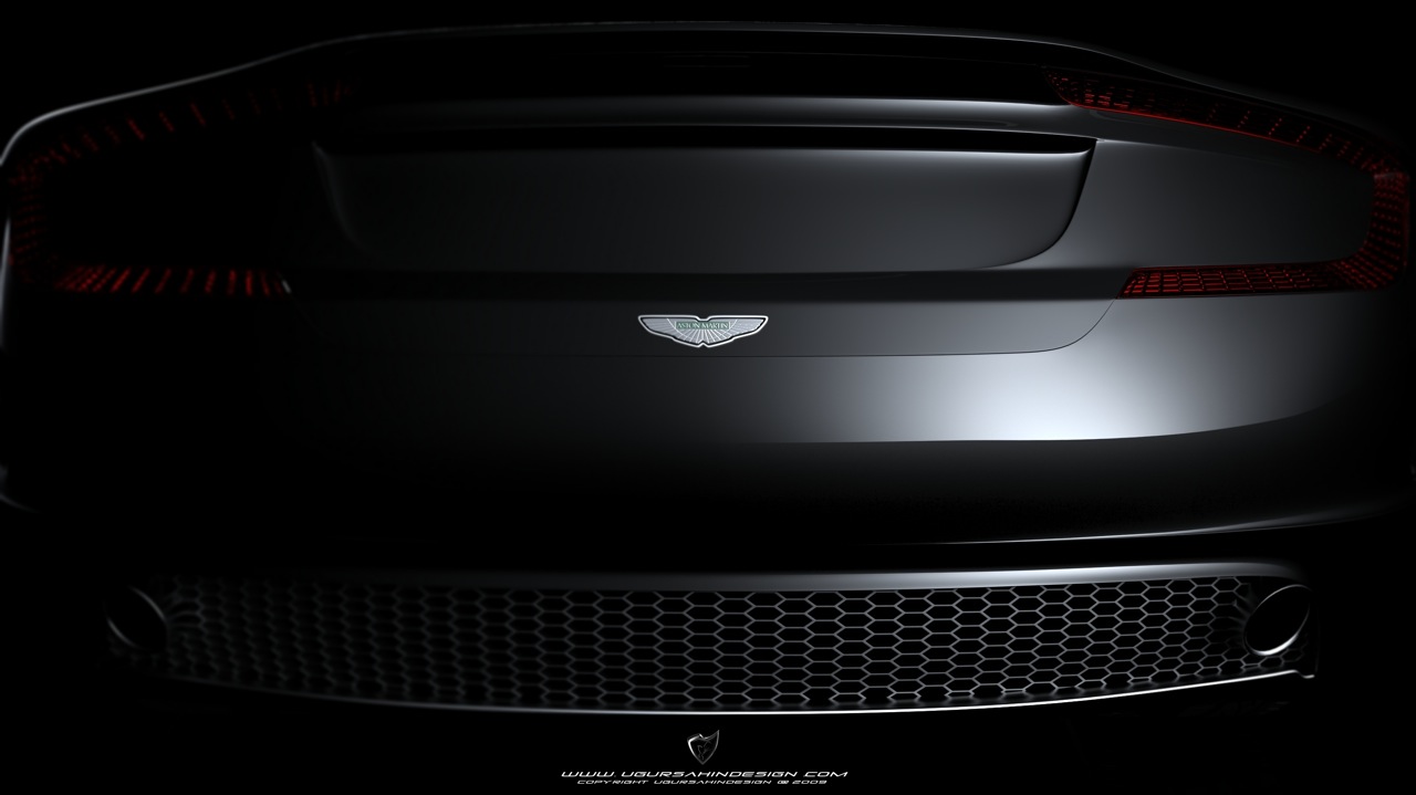 Aston Martin Gauntlet (2010): Ugur Sahin Design