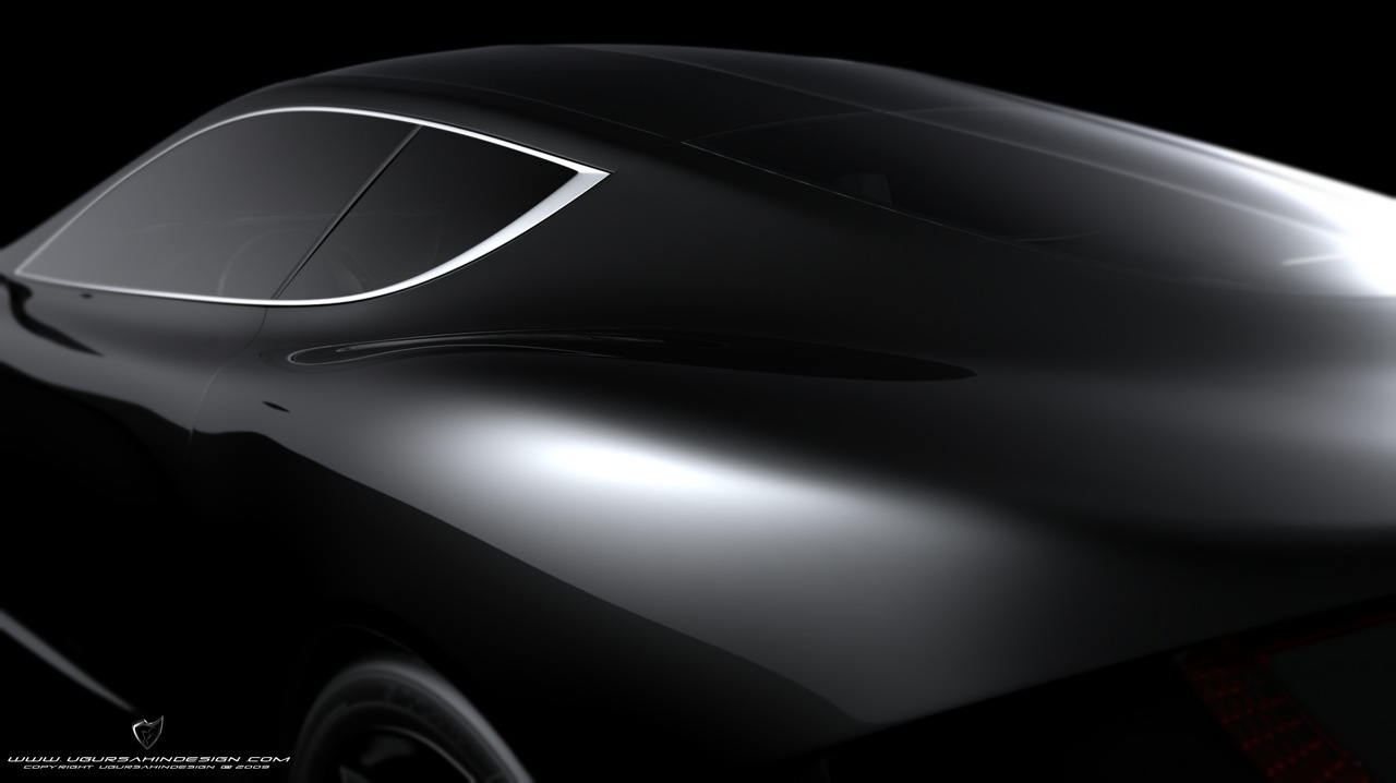 Aston Martin Gauntlet (2010): Ugur Sahin Design