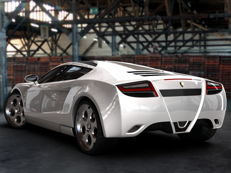 Lamborghini Spiga (2007): Ugur Sahin