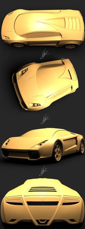 Lamborghini Spiga (2007): Ugur Sahin